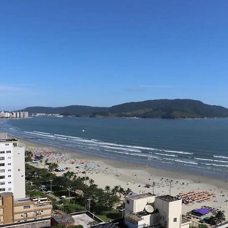 Flat Vista Mar Em Santos Apartman Kültér fotó