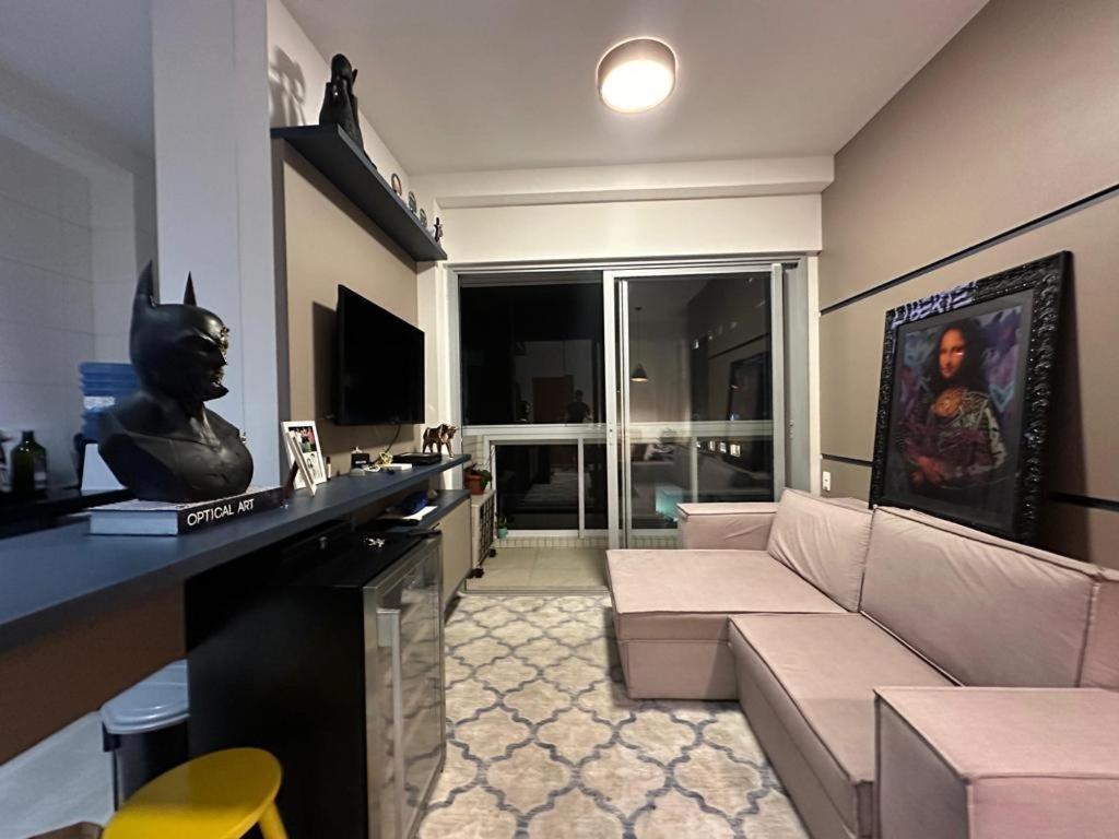 Flat Vista Mar Em Santos Apartman Kültér fotó