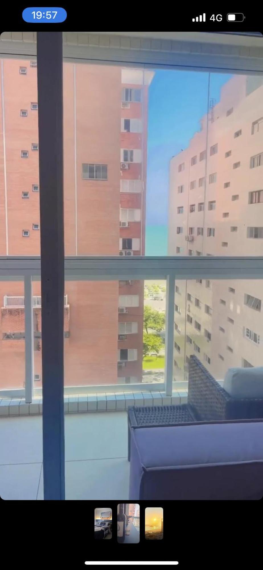 Flat Vista Mar Em Santos Apartman Kültér fotó